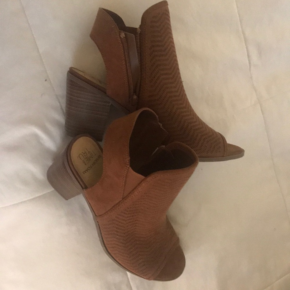 Open Toe & Heel Boots